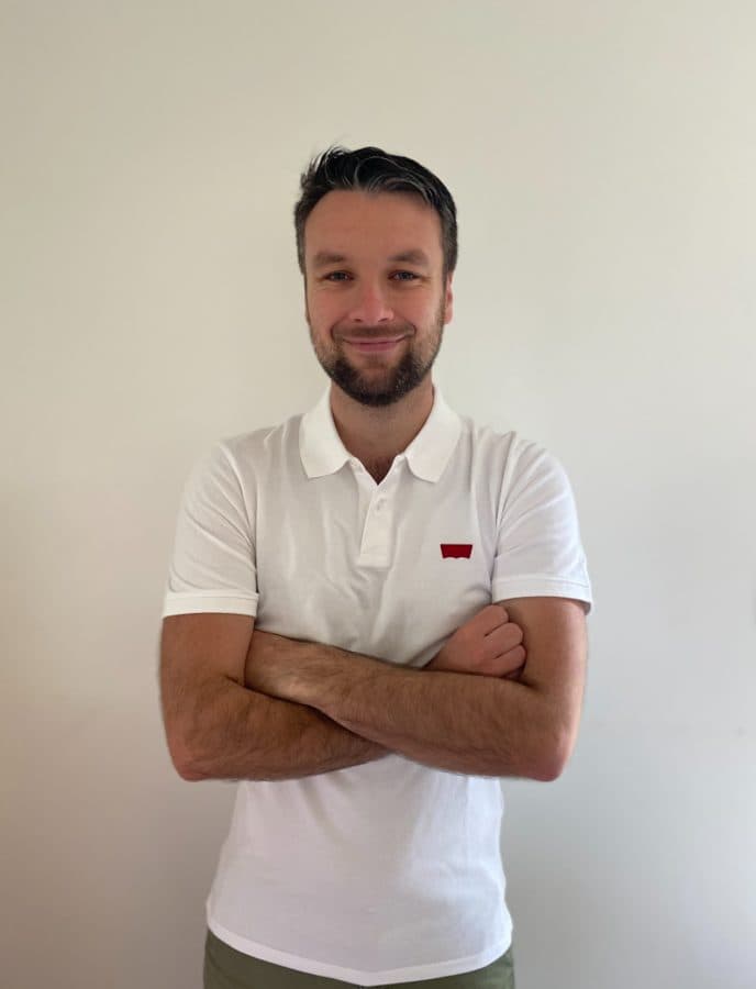 Benjamin Carriou, fondateur d'Offlink